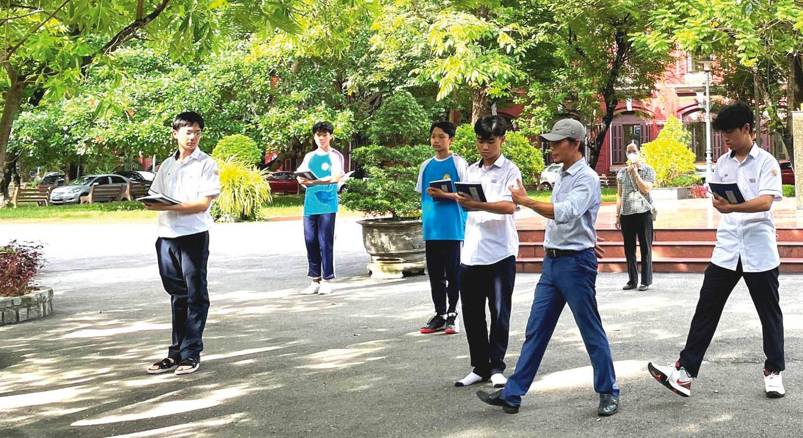 Chờ đón cầu truyền hình chung kết Đường lên đỉnh Olympia