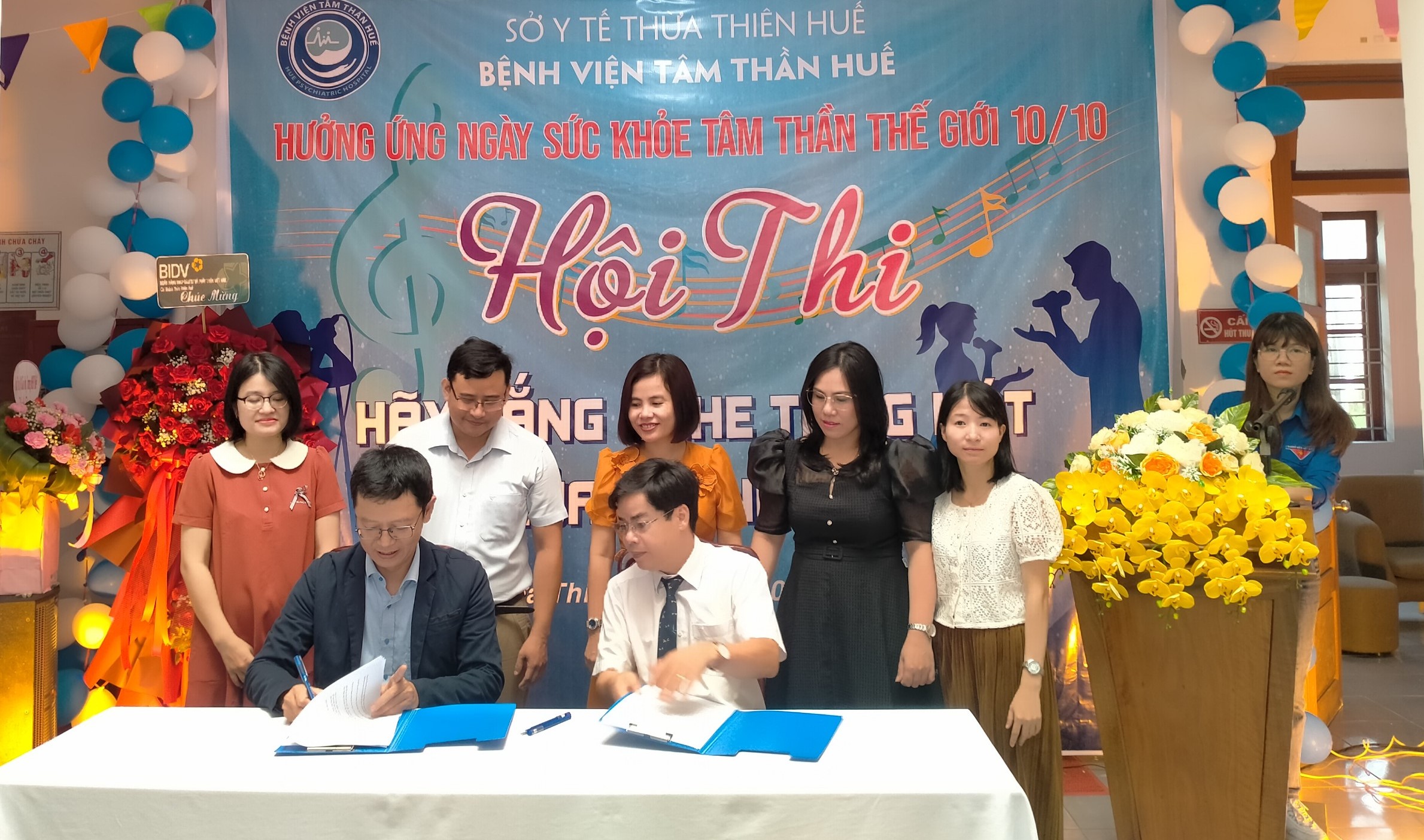 Nhiều hoạt động hưởng ứng Ngày Sức khỏe tâm thần thế giới