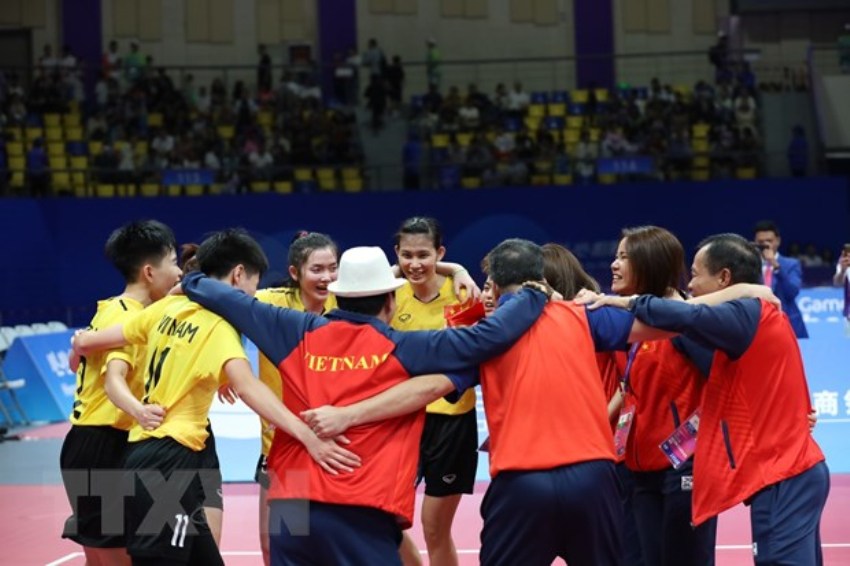 Bảng tổng sắp huy chương ASIAD 19 mới nhất sáng 8 10