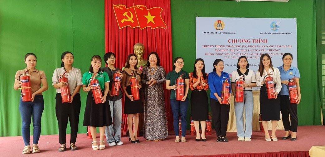 Trang bị kiến thức chăm sóc sức khỏe cho đoàn viên, hội viên, người lao động