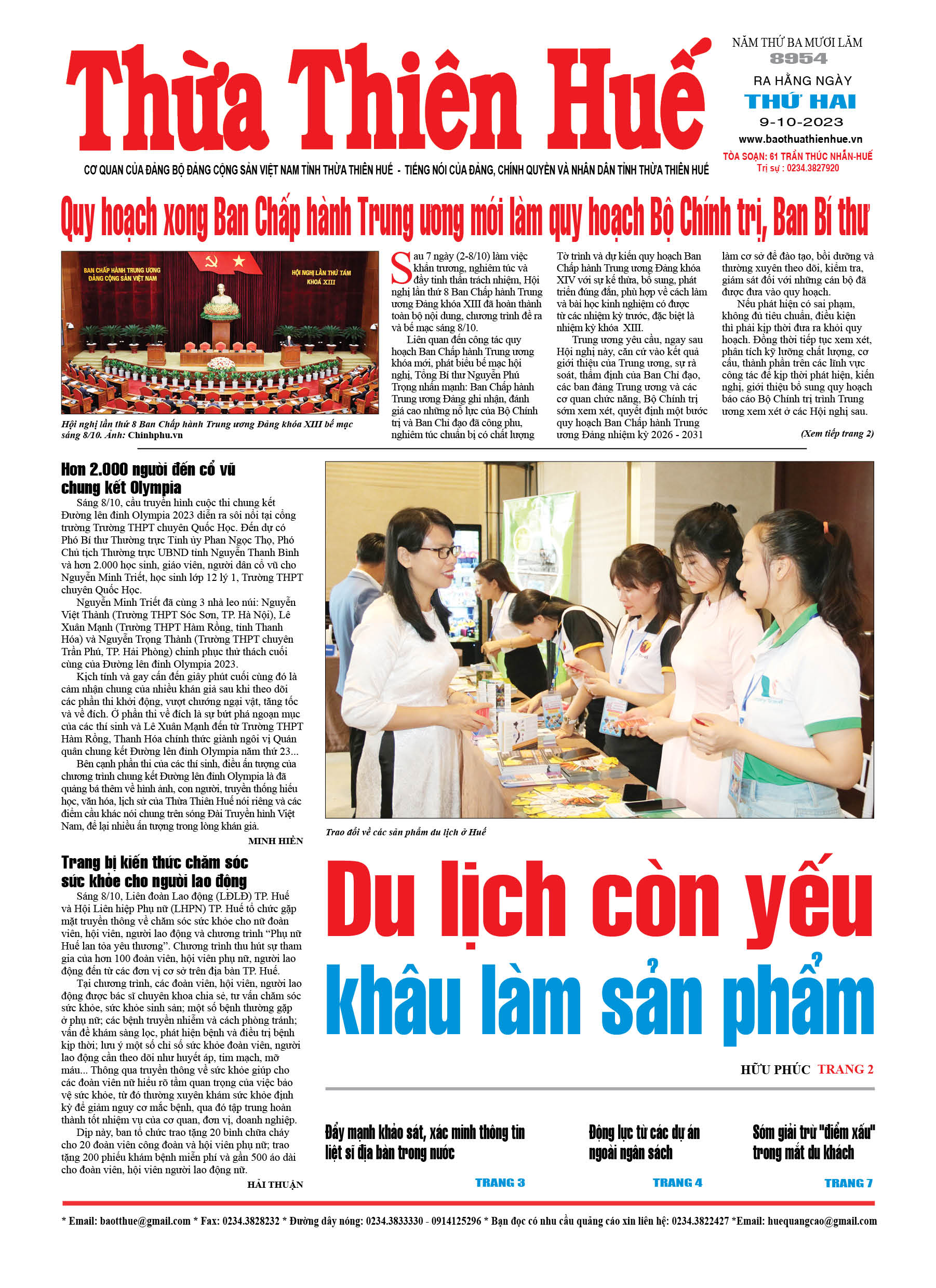 Thứ hai, 09/10/2023