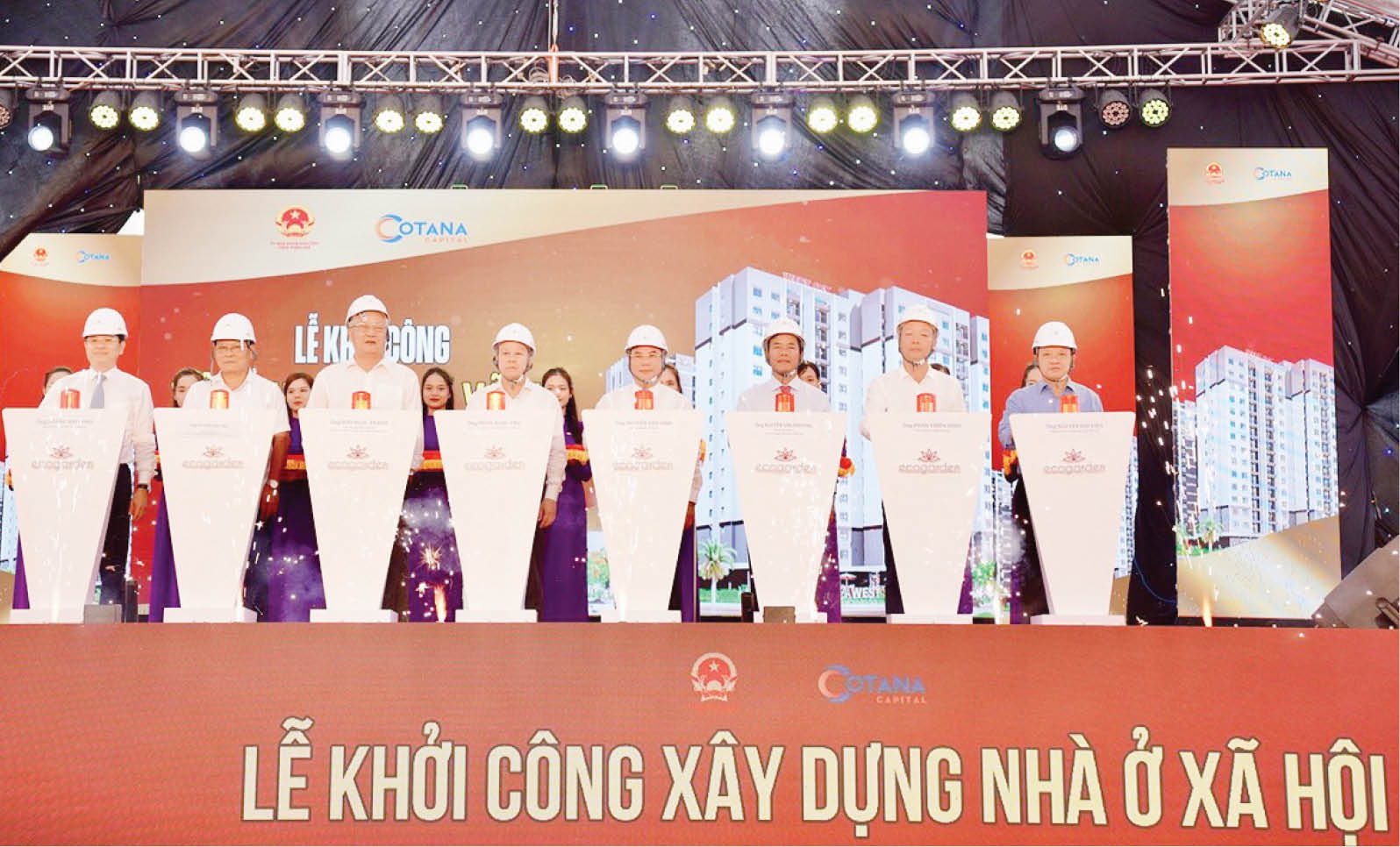 Động lực từ các dự án ngoài ngân sách