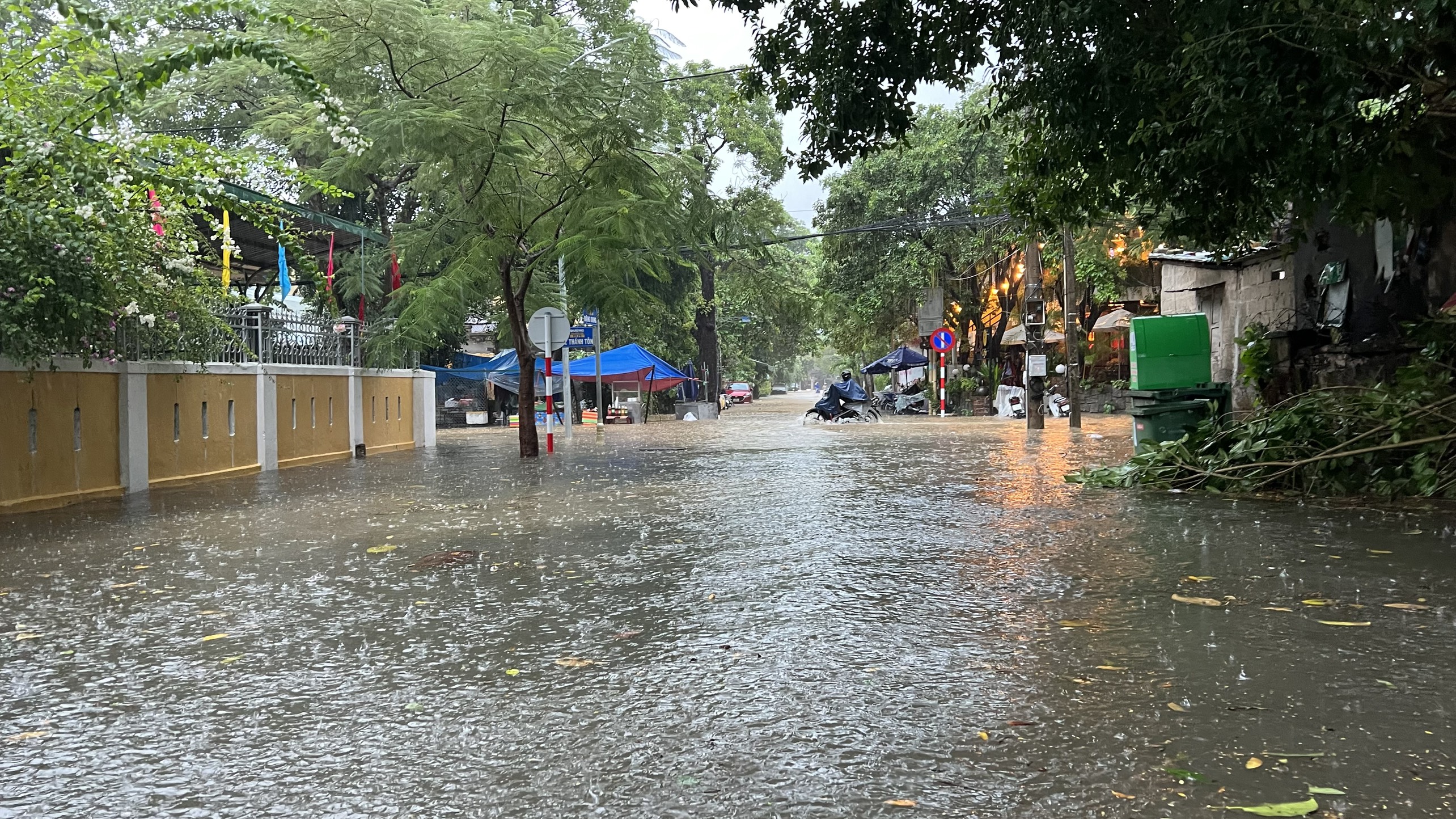 Xuất hiện các đợt mưa phổ biến từ 300-500mm