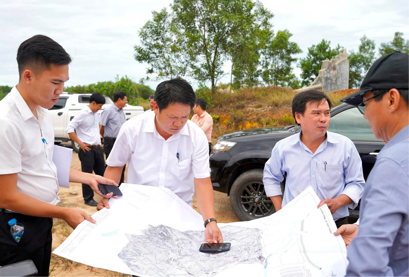 Nghiên cứu lại phương án thoát lũ khi hình thành Khu công nghiệp Gilimex