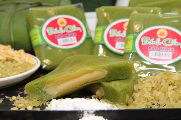 Bánh cốm Bảo Minh chinh phục khách hàng với 3 vị bánh ngon ngất ngây