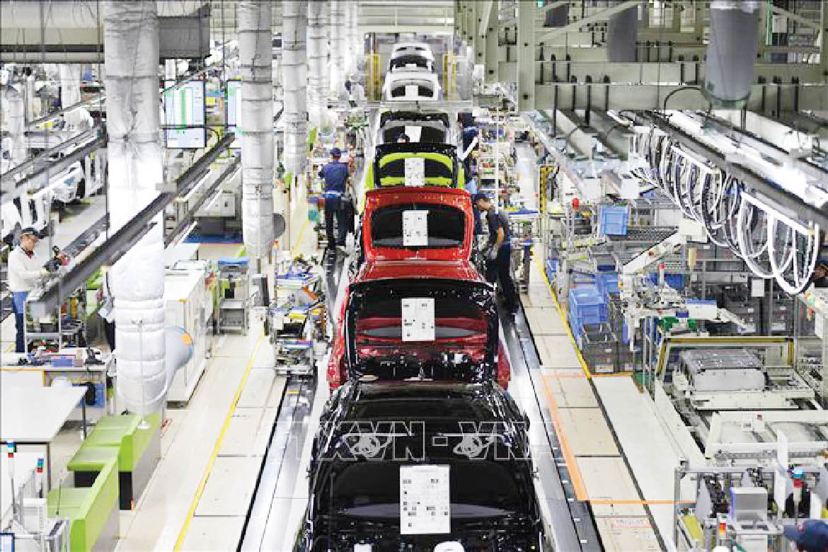 Tâm lý của các nhà sản xuất Nhật Bản bị đè nặng bởi rủi ro từ nước ngoài