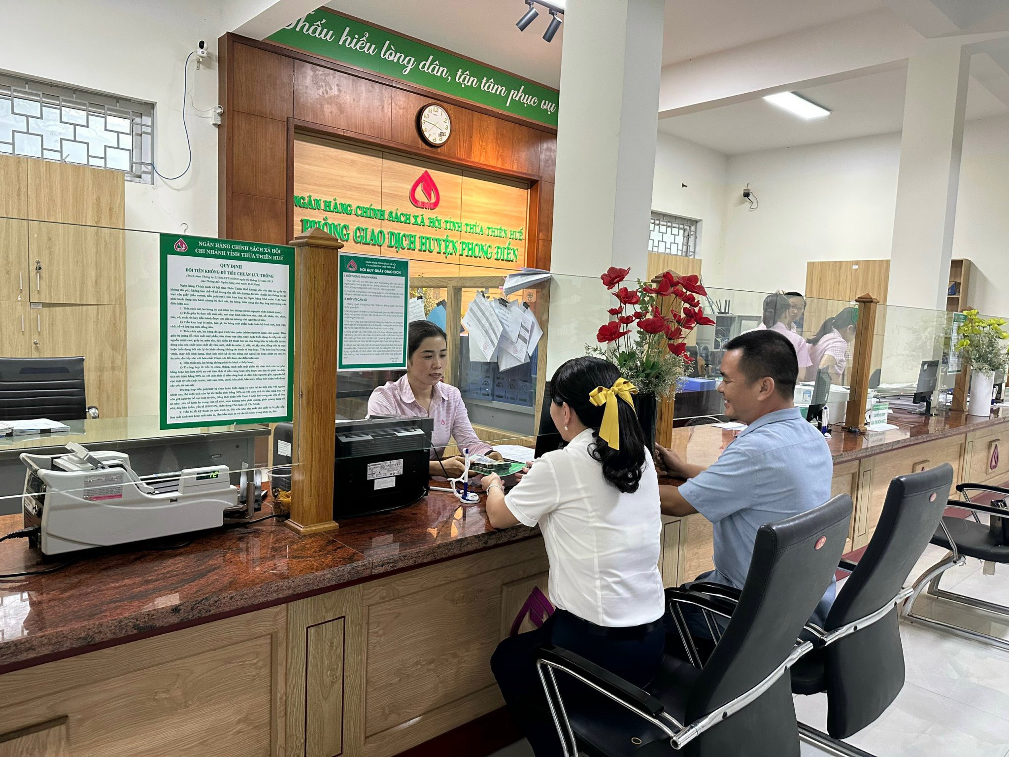 Giải ngân vốn vay cho người chấp hành xong án phạt tù