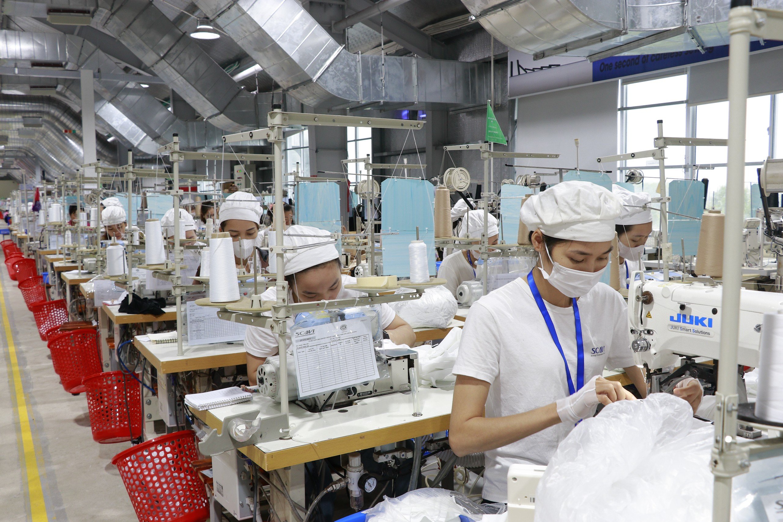 Khánh thành công trình “Làm mát nhà xưởng”