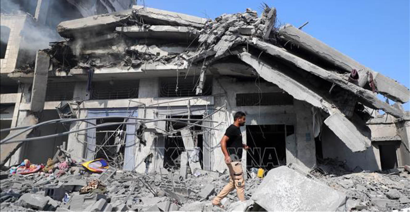 LHQ Cần hành động lập tức để ngăn chặn xung đột Israel-Hamas lan rộng