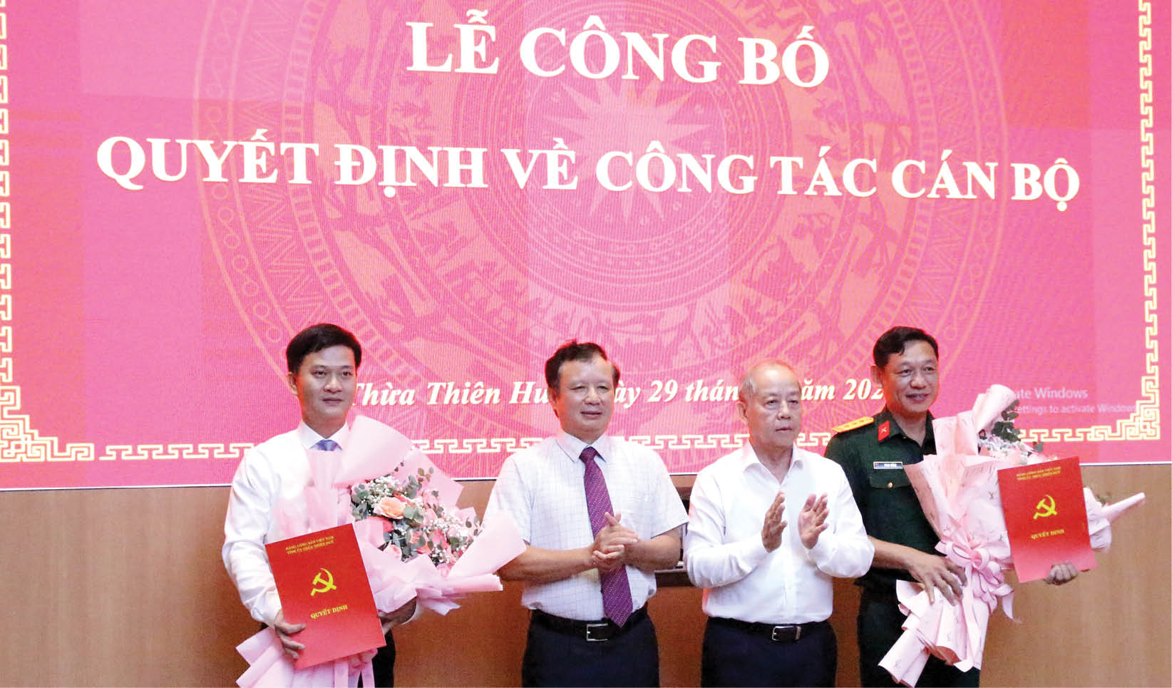 Tiếp tục củng cố, kiện toàn tổ chức bộ máy, đội ngũ cán bộ, công chức