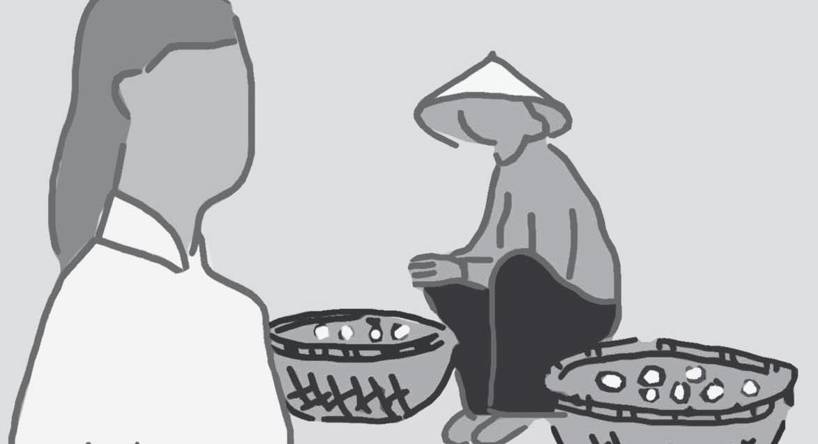 “Hữu duyên” với xôi bánh dày