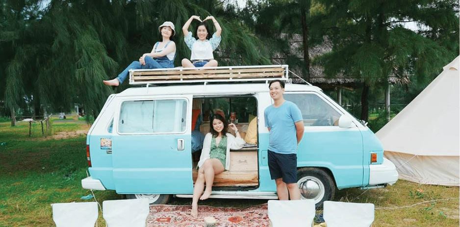 Đi muôn nơi với “nhà di động”