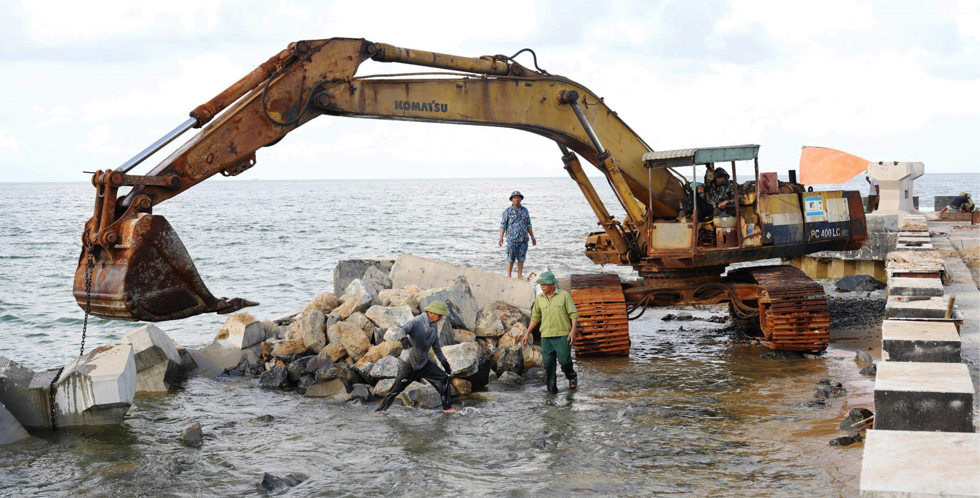 “Nhập cuộc” trong đầu tư công