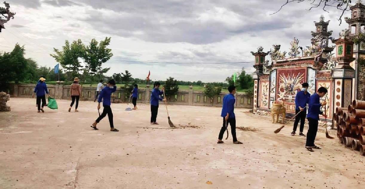 Sức trẻ ở Trạch Phổ