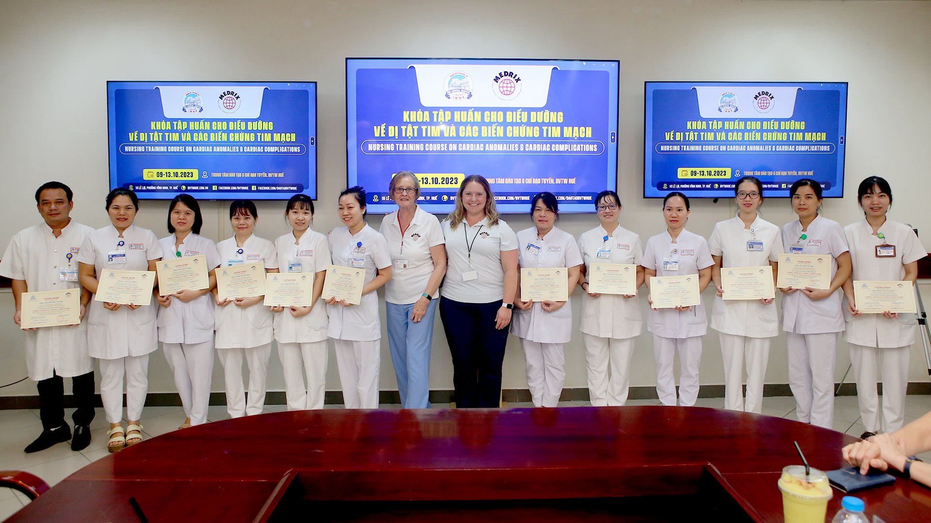 Nâng cao hiệu quả thực hành trong chăm sóc bệnh nhân tim mạch