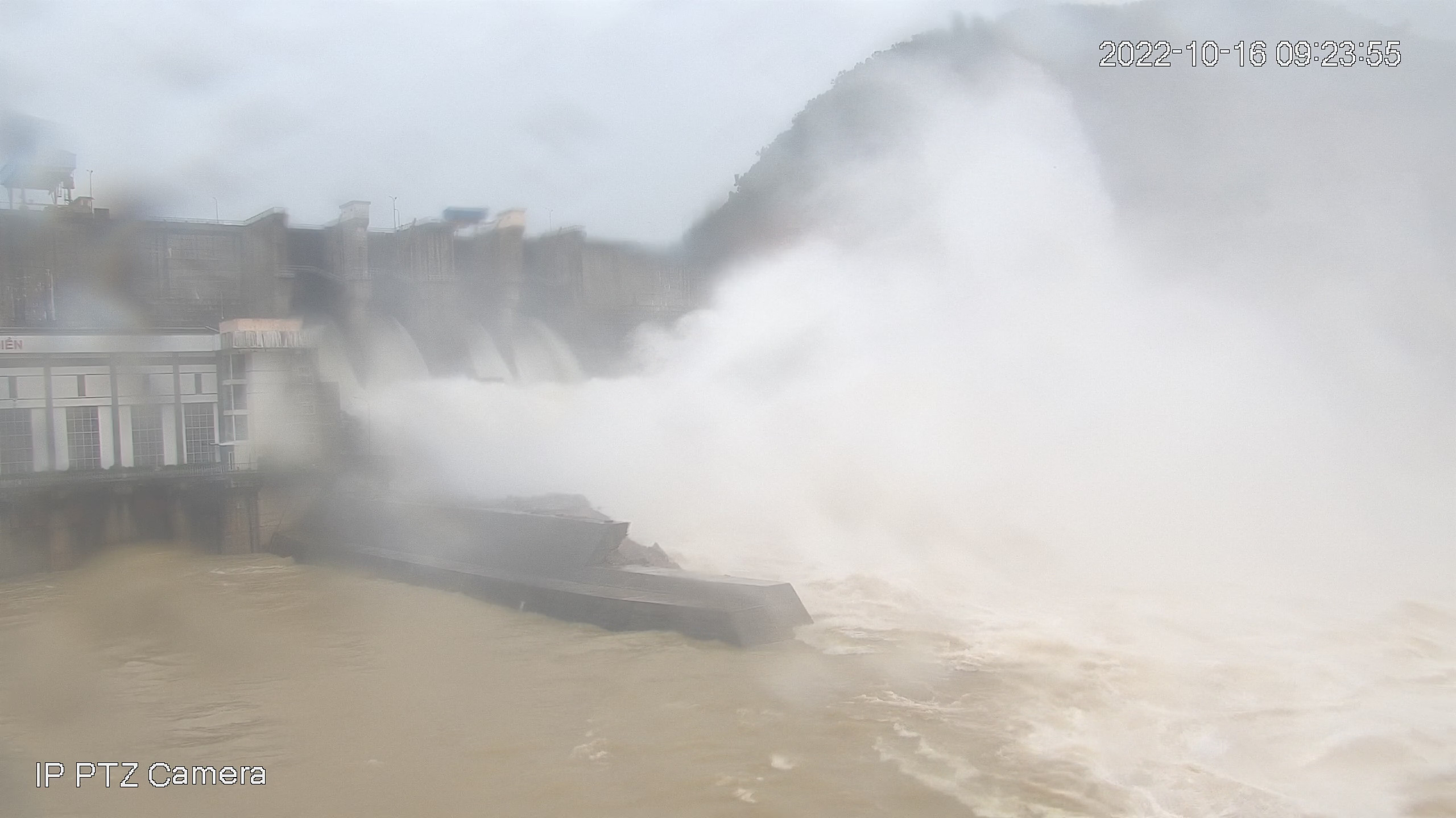 Điều tiết thủy điện Hương Điền, tăng dung tích phòng lũ