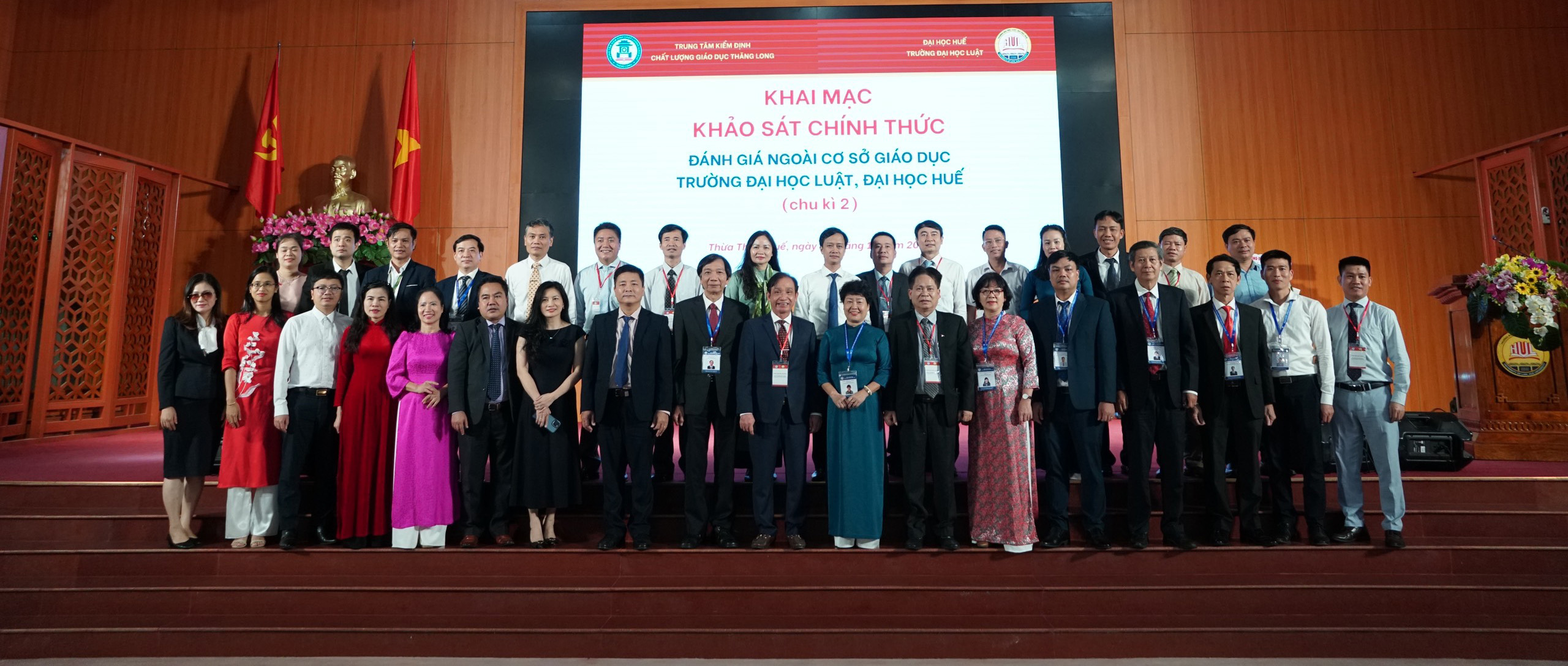 Khai mạc đánh giá ngoài chu kỳ 2 Trường đại học Luật