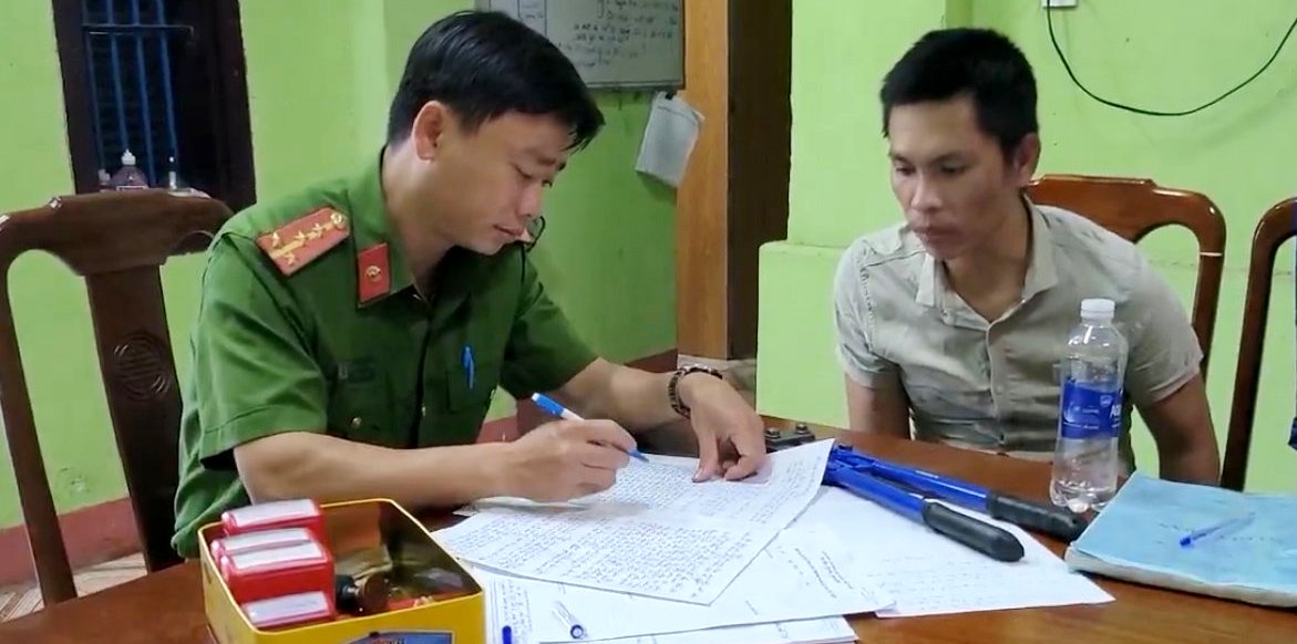 Bắt đối tượng gây ra nhiều vụ trộm đêm