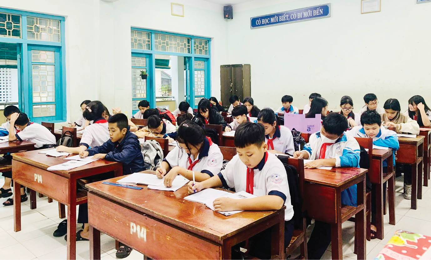 Dạy và học môn tích hợp trong trường trung học cơ sở