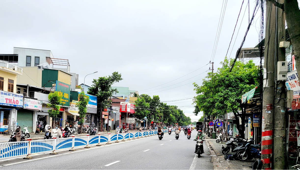 Làm đẹp đô thị Huế