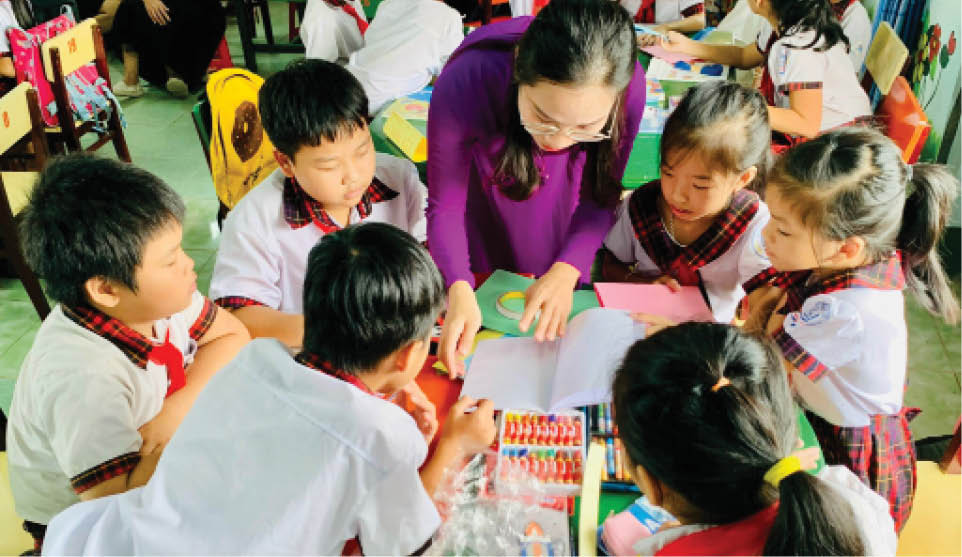 Hết mình vì học sinh vùng khó