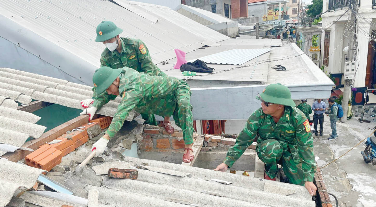 “Mệnh lệnh trái tim” trong thời bình