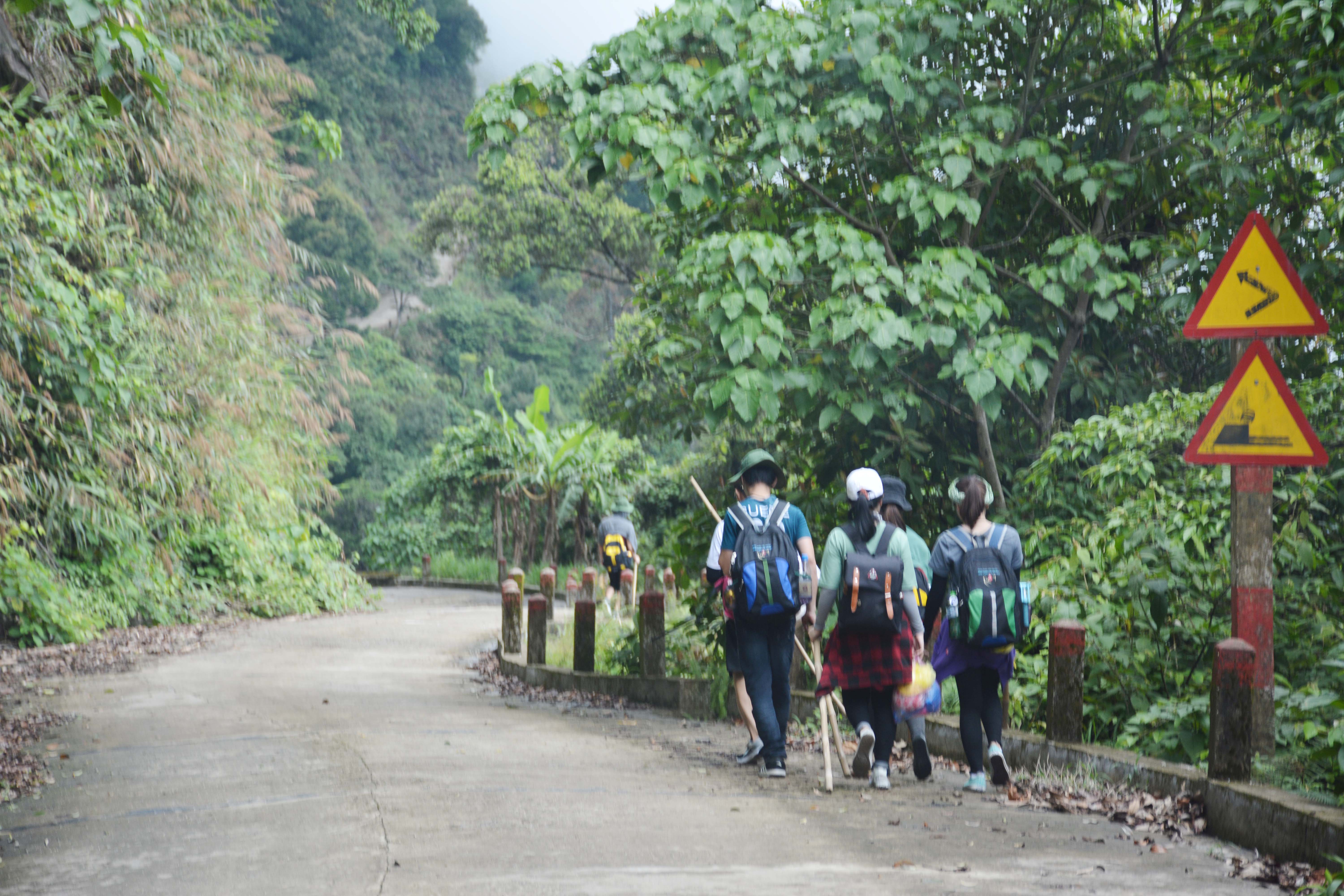 Điểm dừng chân trên cung đường lên Bạch Mã, tại sao không