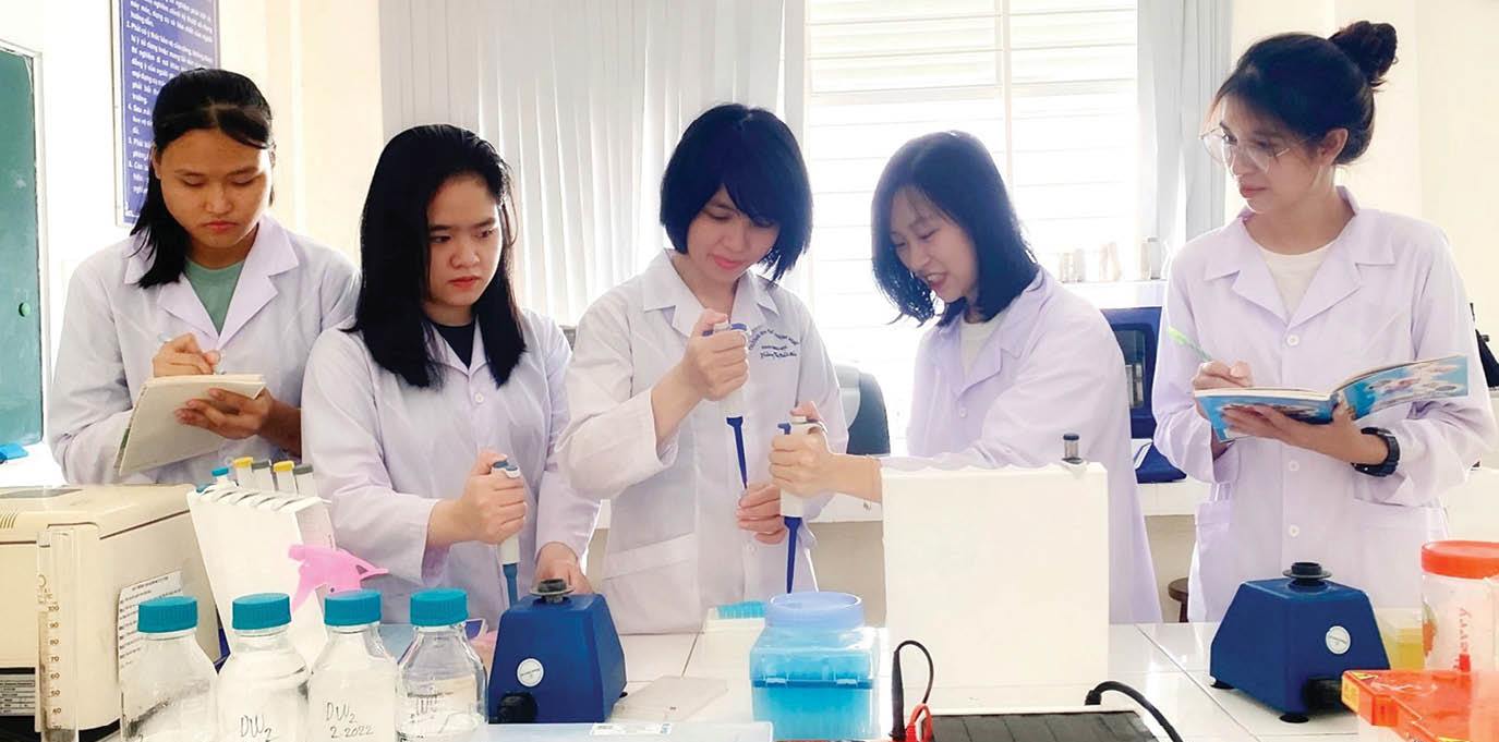 Đại học Huế Tiếp tục khẳng định thương hiệu trên trường quốc tế