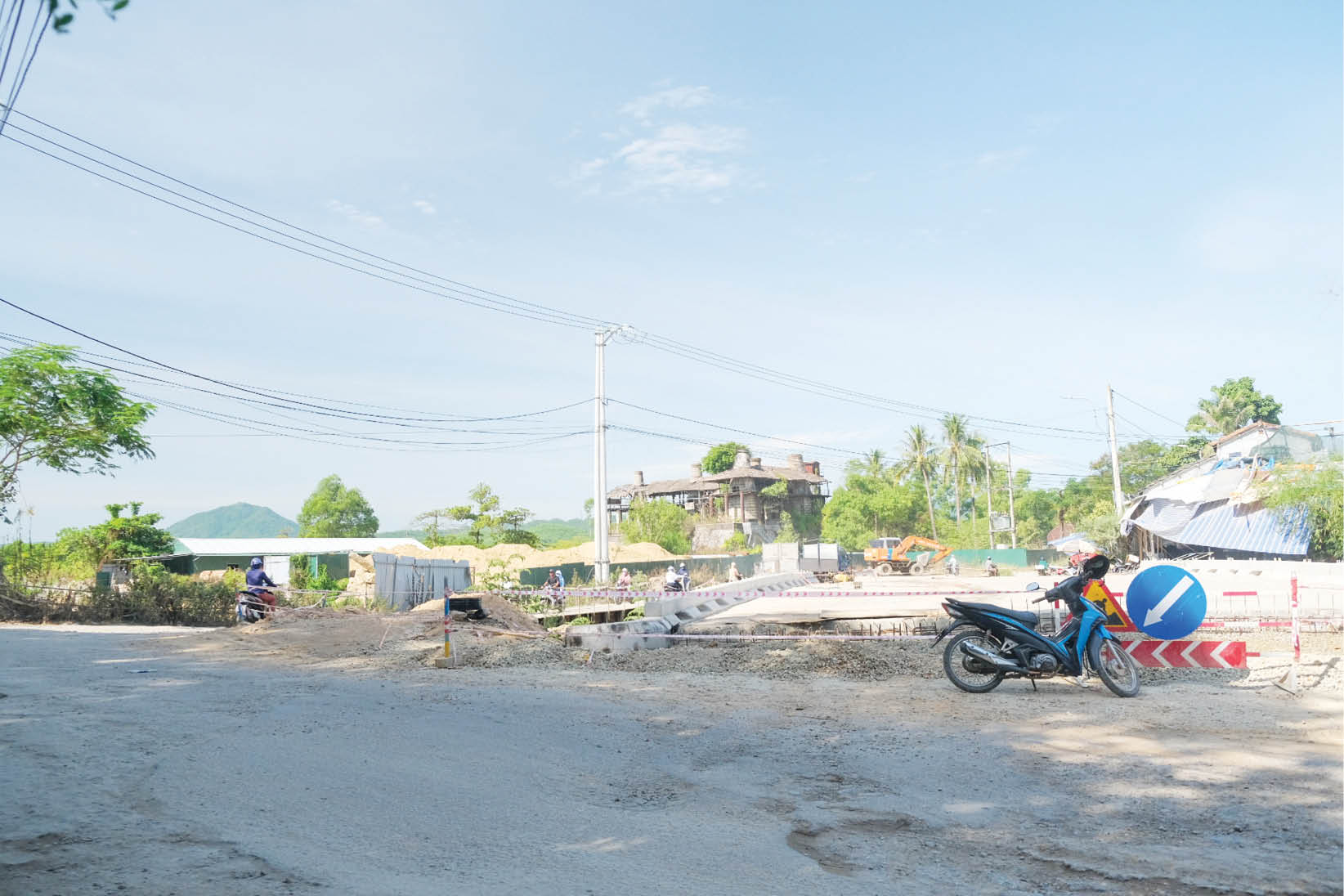 Dự án đô thị xanh “khát” mặt bằng