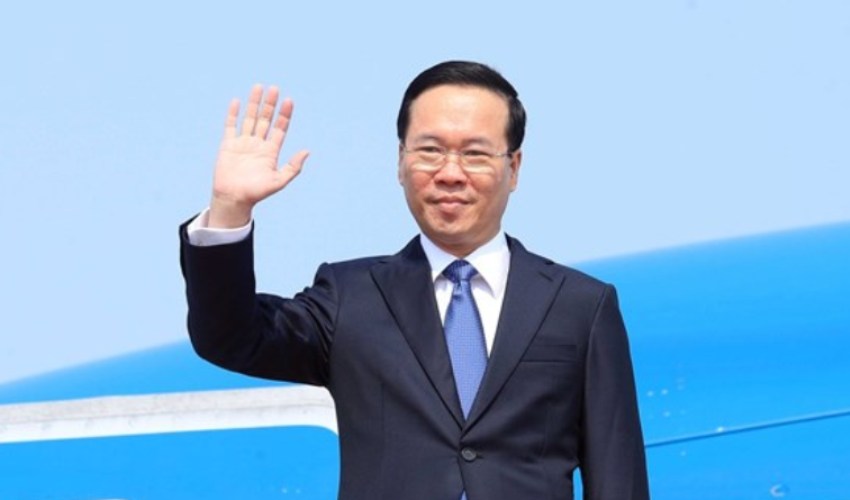 Chủ tịch nước bắt đầu tham dự Diễn đàn “Vành đai và Con đường”