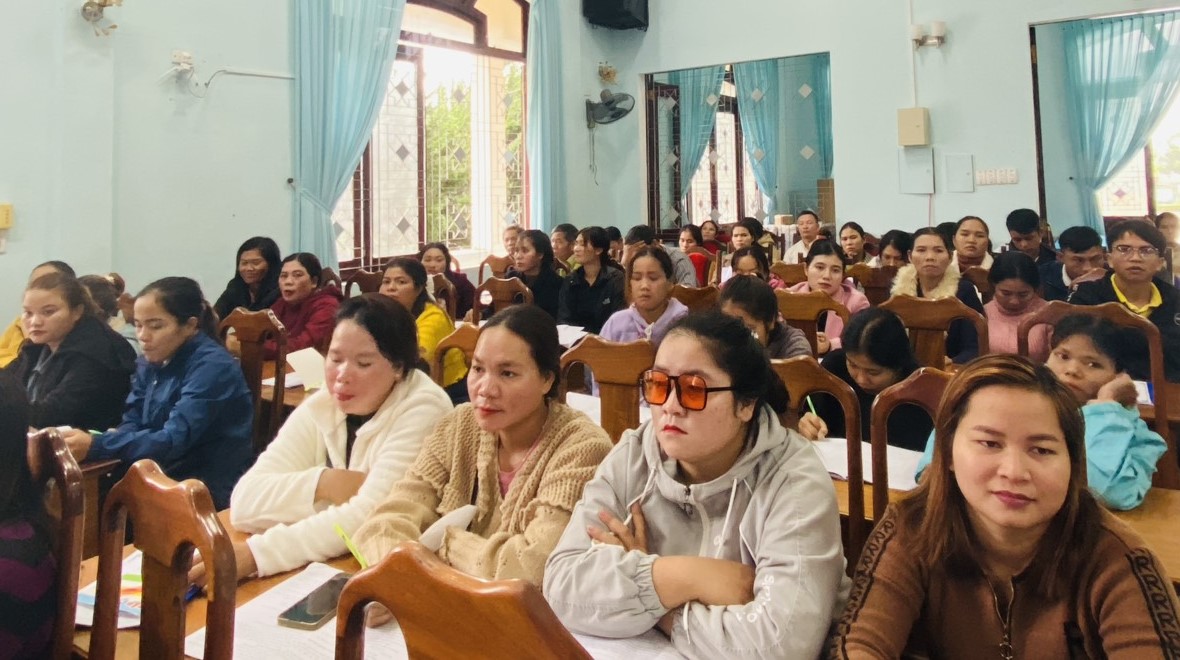 Nâng cao năng lực thực hiện Chương trình mục tiêu quốc gia