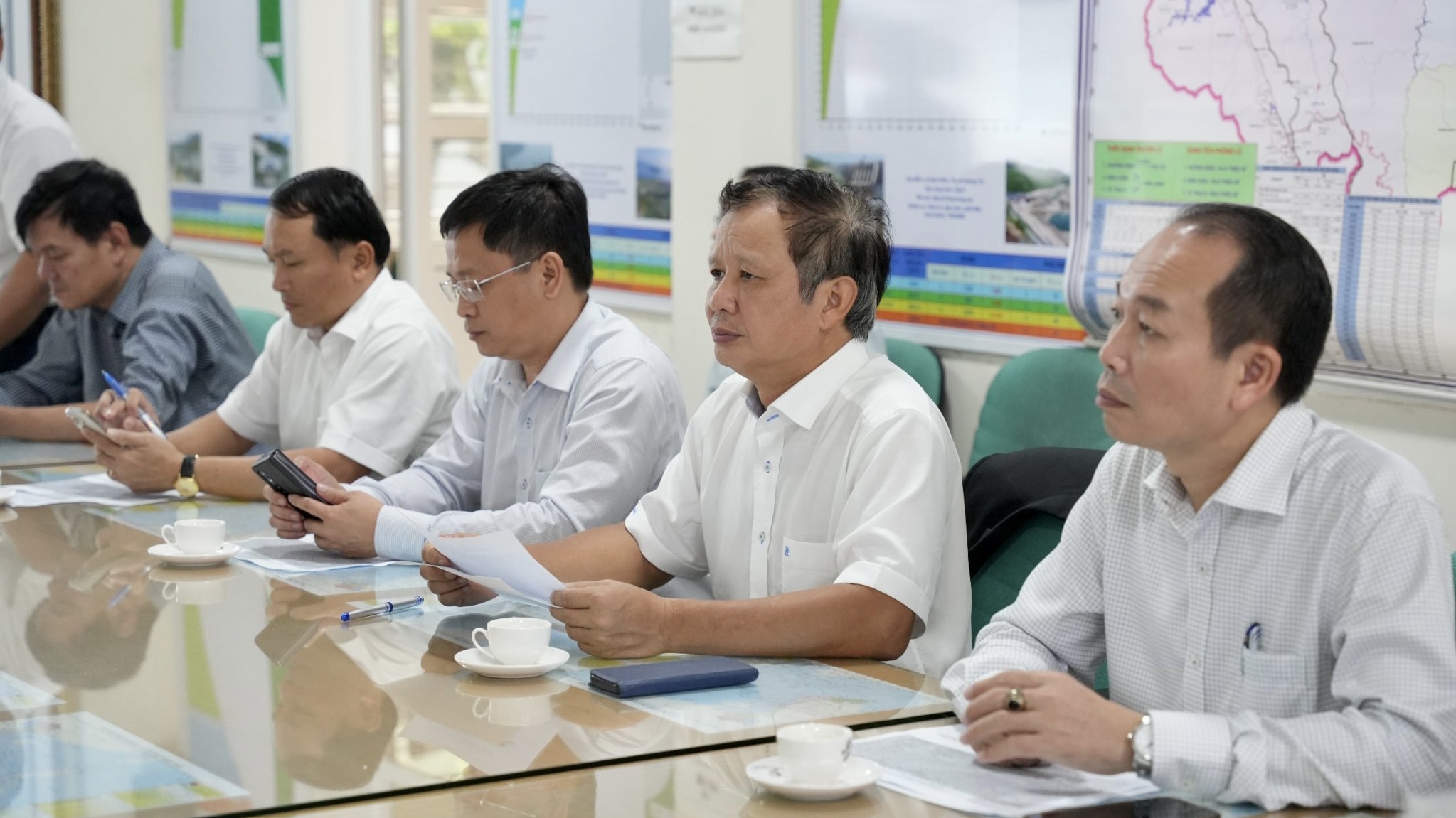 Bí thư Tỉnh ủy Lê Trường Lưu yêu cầu sẵn sàng phương án ứng phó mưa lũ