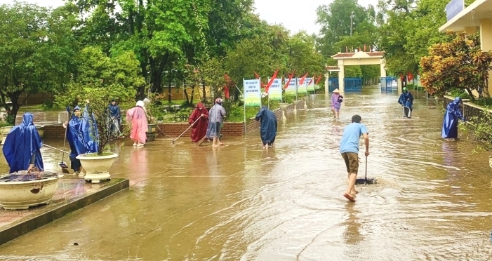 Học sinh toàn tỉnh nghỉ học chiều 18 10 để tránh lũ