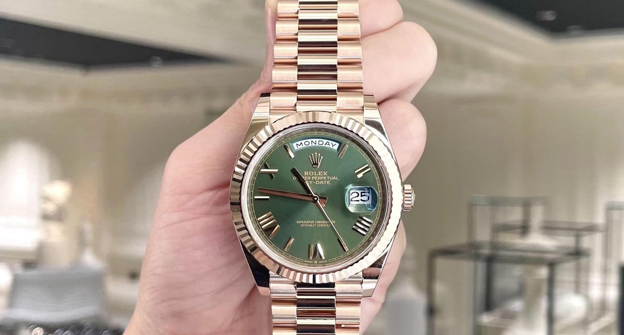 Đồng hồ Rolex - Biểu tượng địa vị của giới Thượng lưu Việt
