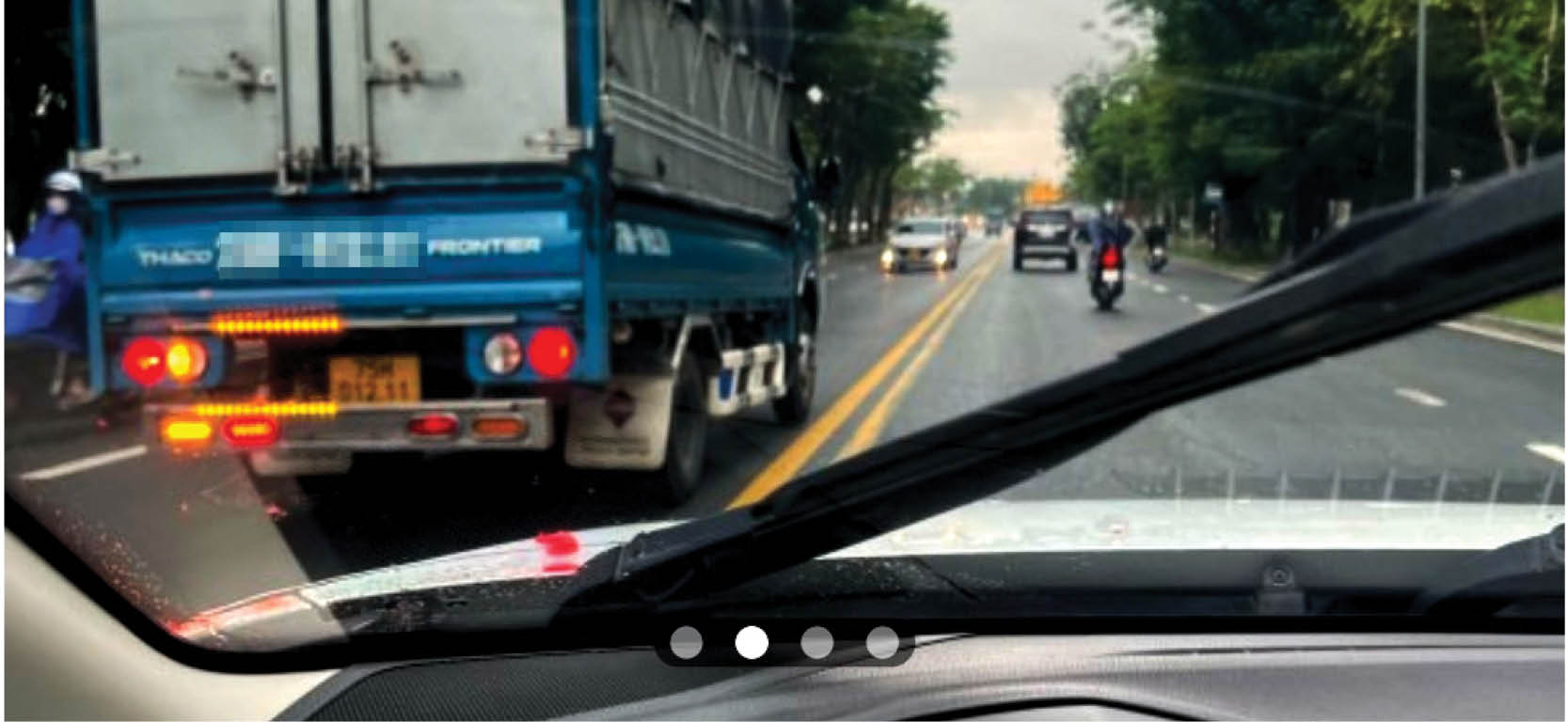 Sai làn, lấn tuyến - vấn đề là ý thức