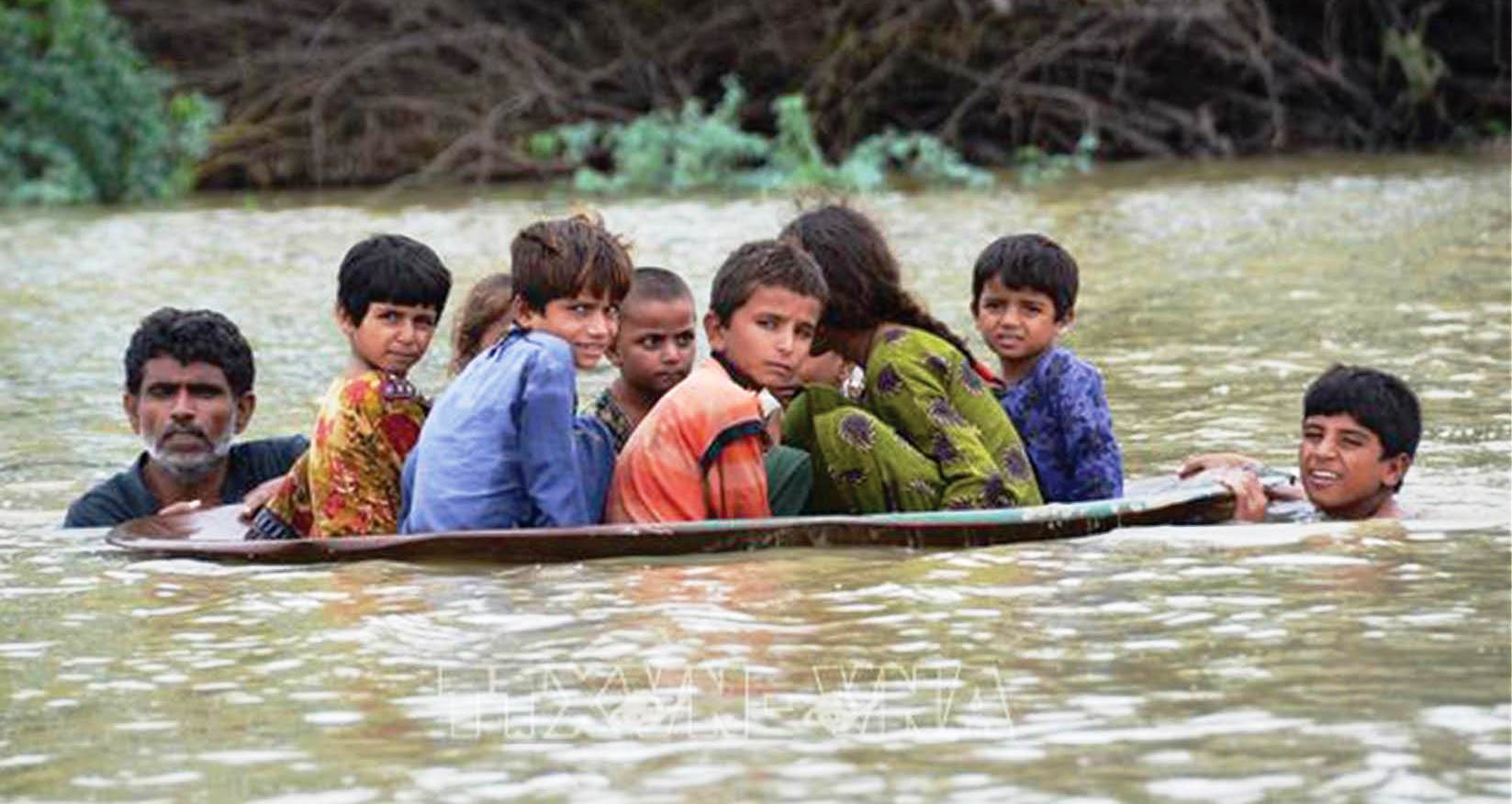 Thảo luận về biến đổi khí hậu ở châu Á Trẻ em là trung tâm