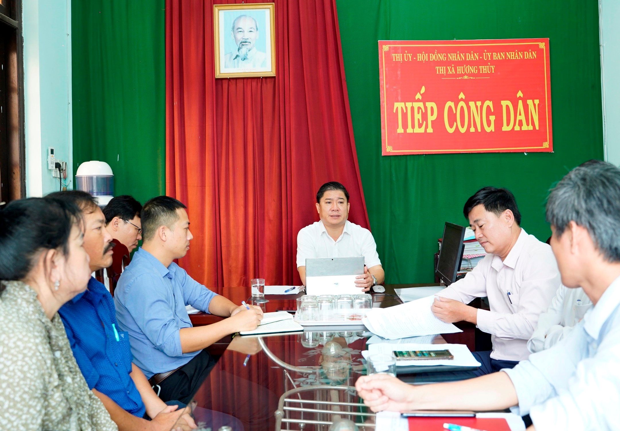 Hương Thủy Giải quyết các khiếu nại của công dân trong tháng 10