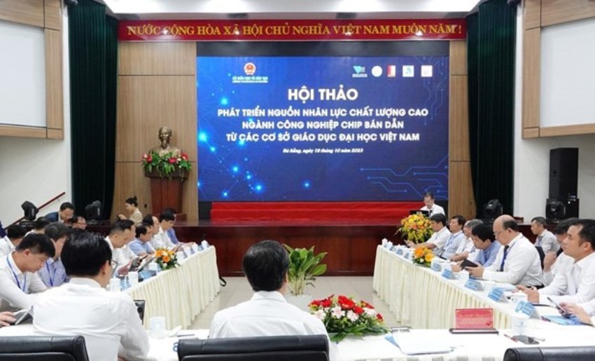 Phát triển nhân lực chất lượng cao ngành công nghiệp chip bán dẫn