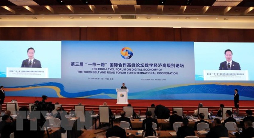 Chủ tịch nước đề xuất hợp tác về Kinh tế Số dựa trên 3 trụ cột