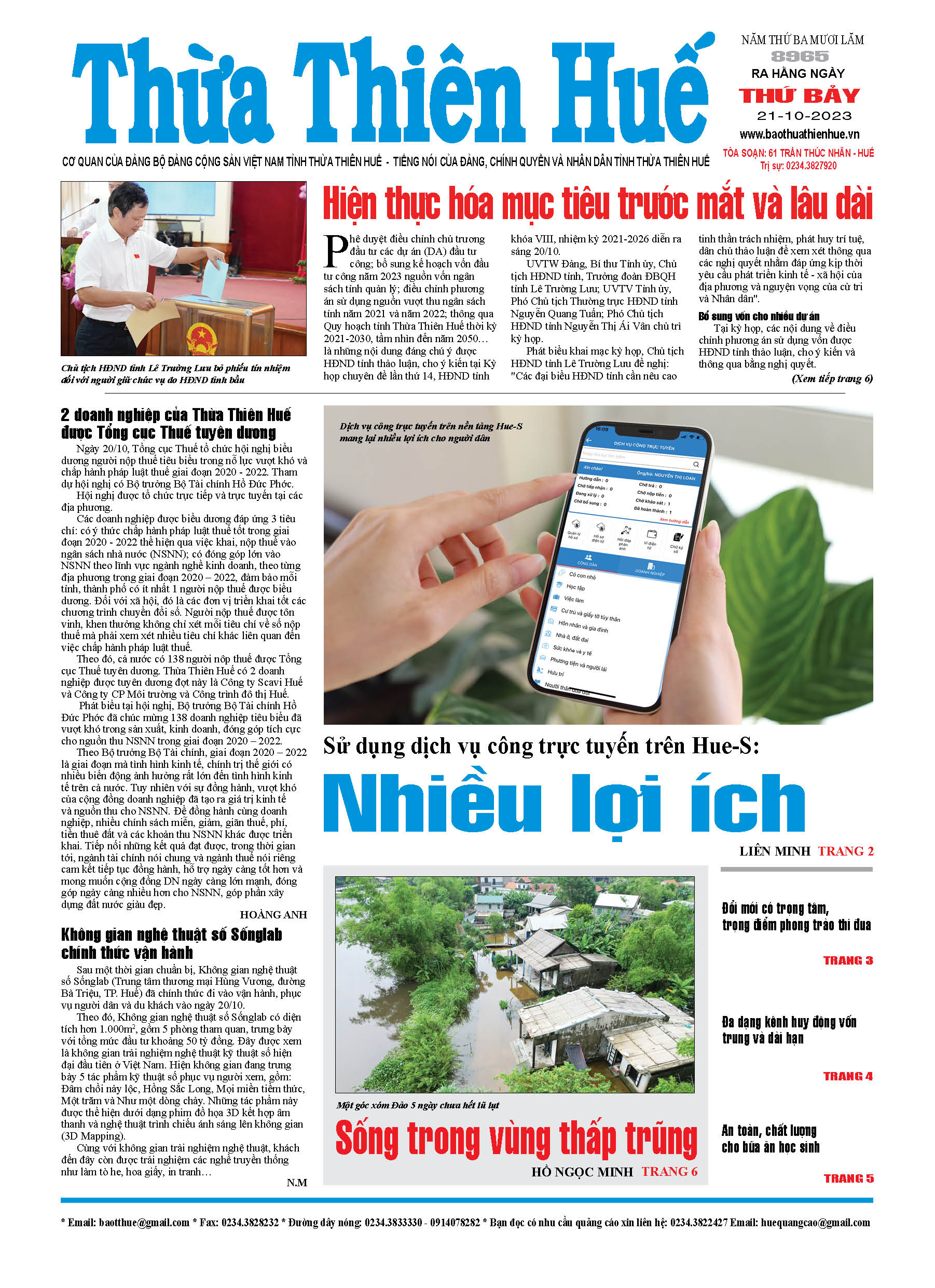 Thứ bảy, 21/10/2023