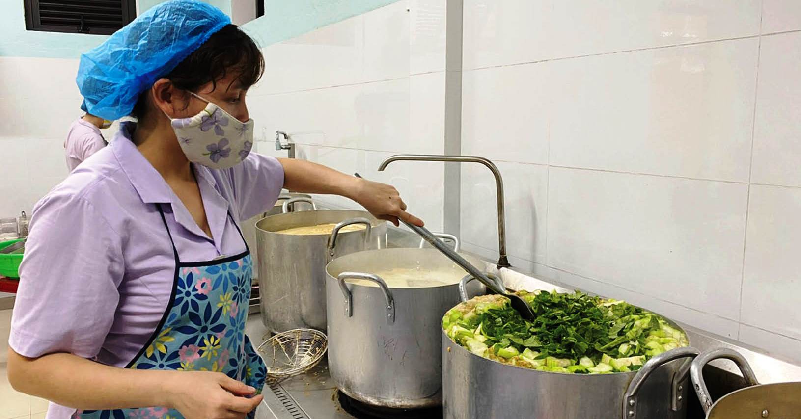 An toàn, chất lượng cho bữa ăn học sinh