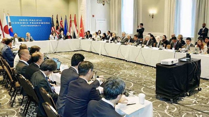 Tiến trình đàm phán IPEF đang được thúc đẩy để sớm hoàn thành
