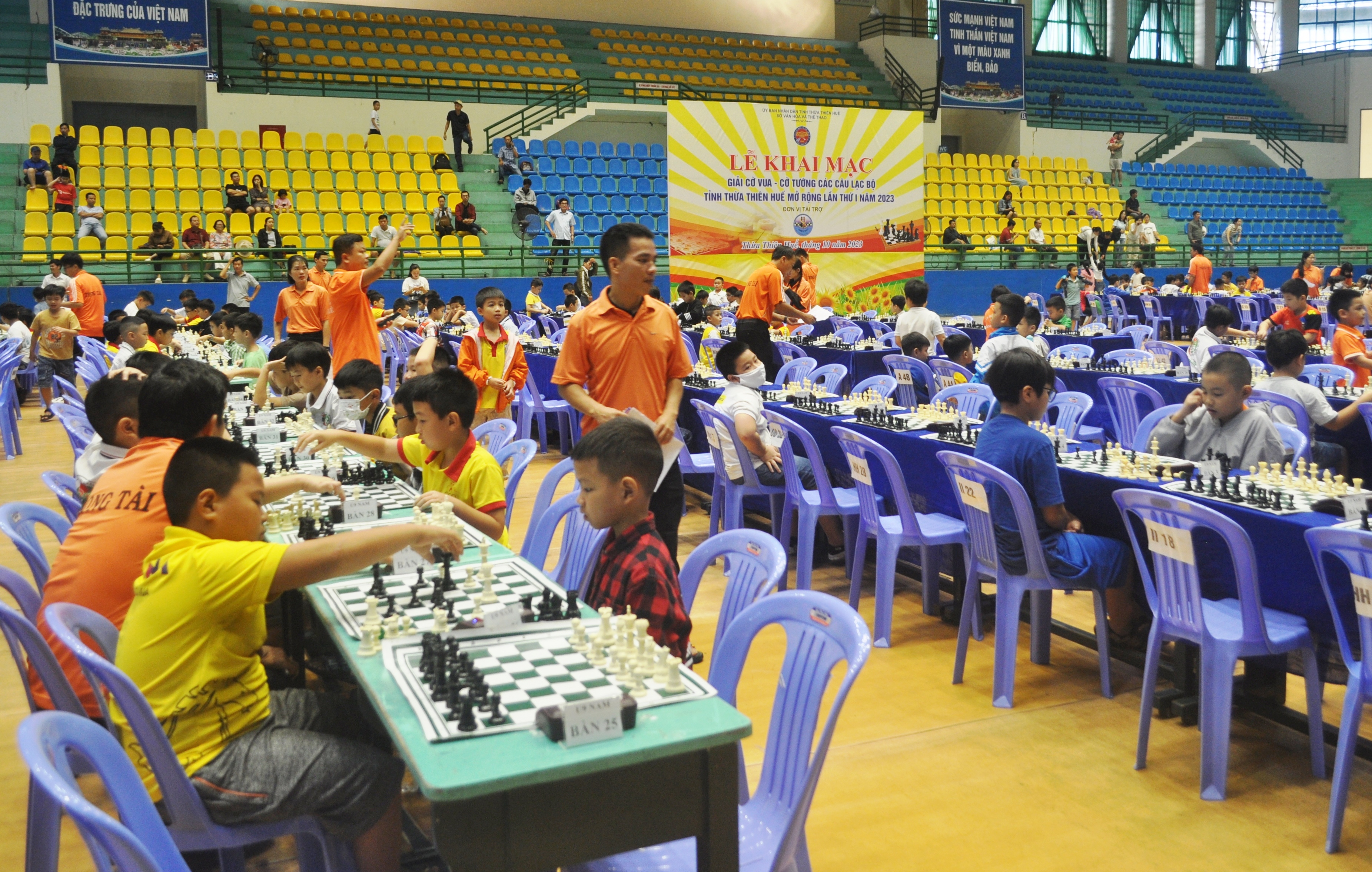 Khởi tranh Giải Cờ vua, Cờ tướng các CLB tỉnh Thừa Thiên Huế mở rộng lần thứ nhất