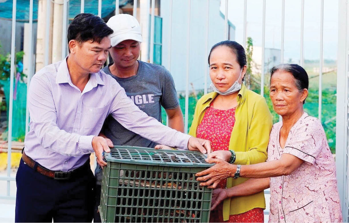 Tổng hợp nguồn lực cho công tác giảm nghèo