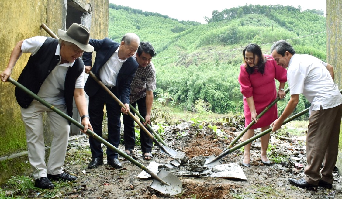 Khởi công xây dựng Trung tâm Giáo dục nghề nghiệp – Giáo dục thường xuyên Nam Đông