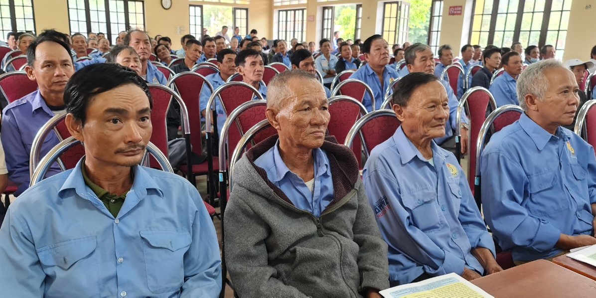 Xây dựng đời sống văn hóa trong đoàn viên nghiệp đoàn xích lô, xe thồ