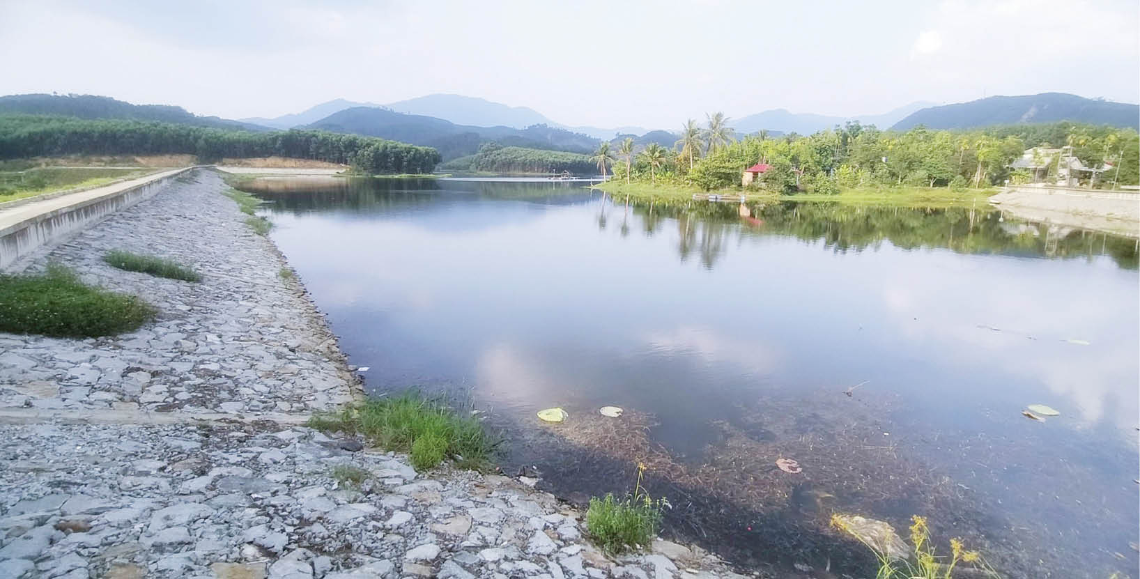 Nhiều hồ, đập xuống cấp Cần giải pháp đảm bảo an toàn