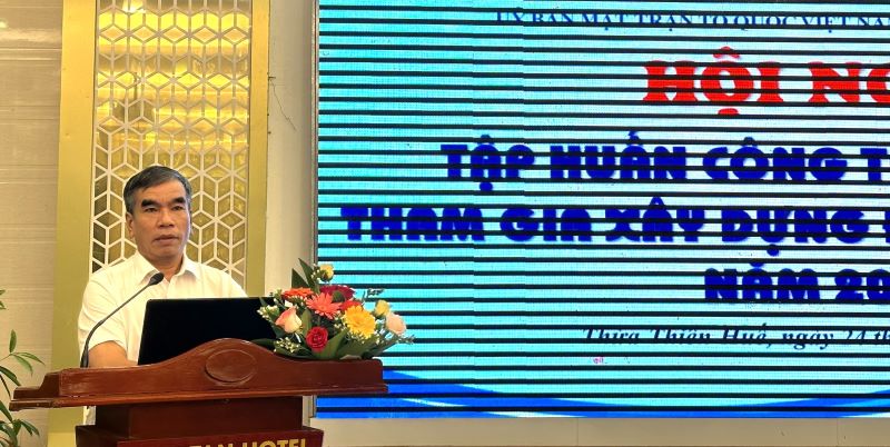 500 đại biểu tham dự tập huấn xây dựng đô thị văn minh