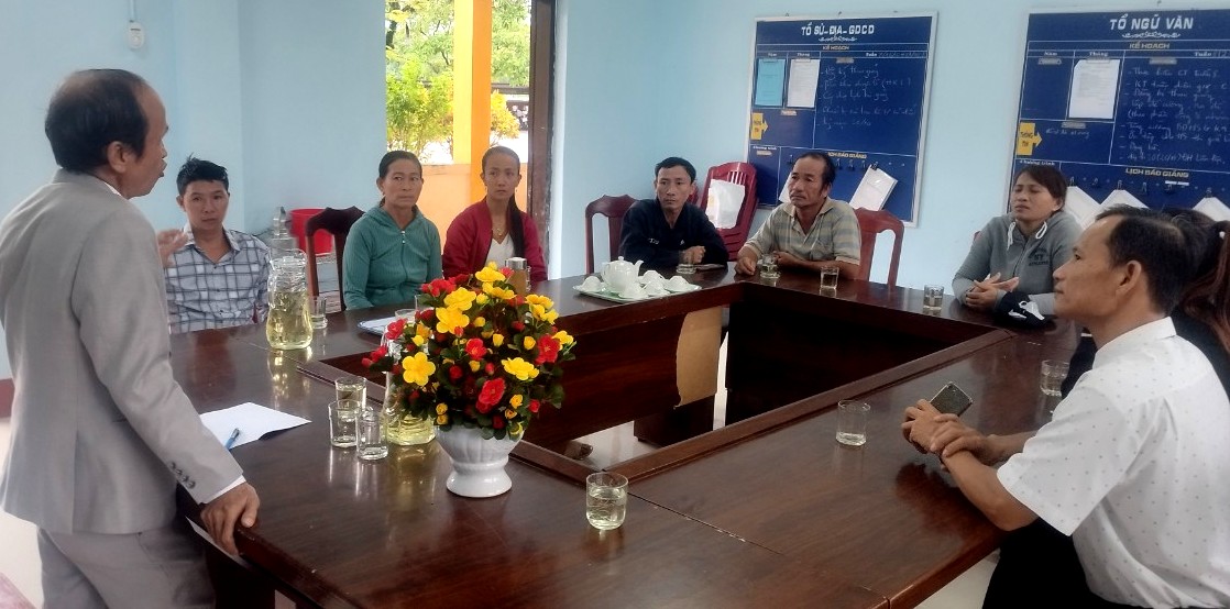 Làm rõ nguyên nhân vụ học sinh đánh nhau để xử lý phù hợp