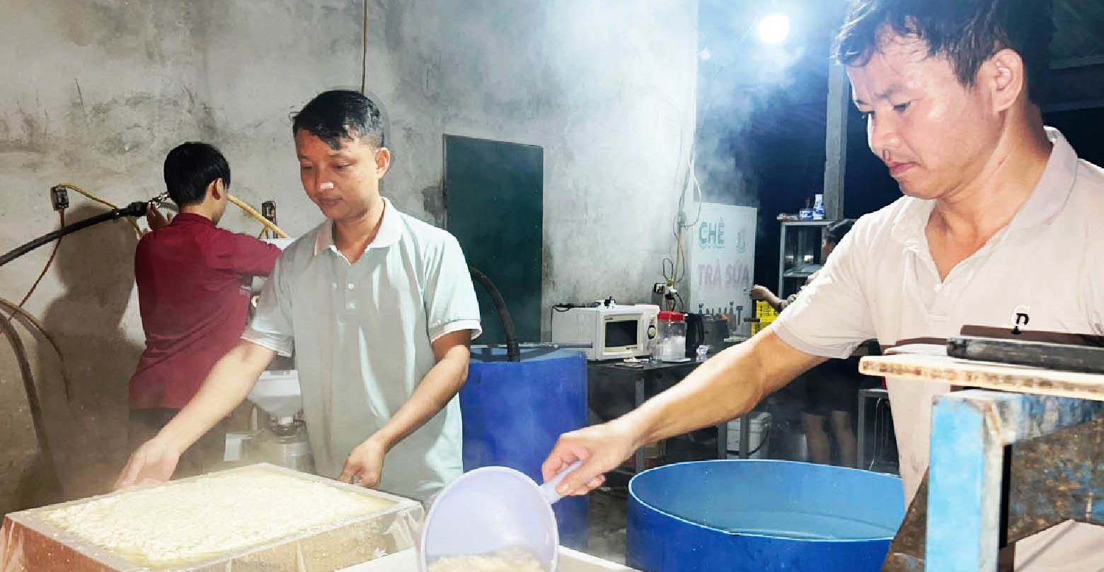 Giảm nghèo bền vững từ xuất khẩu lao động